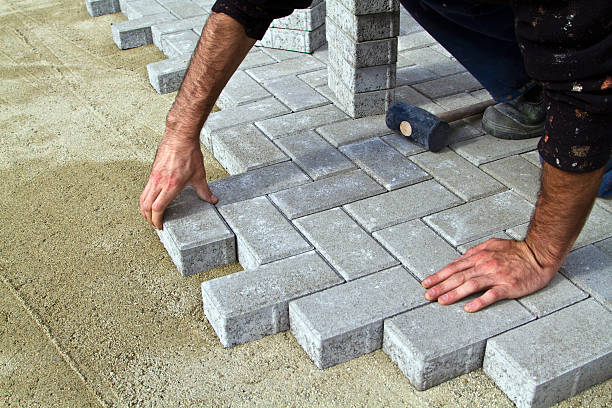 Best Concrete Paver Driveway  in Los Luceros, NM